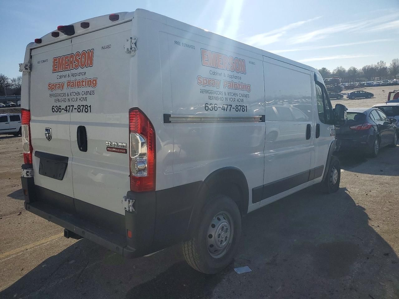 2015 Dodge Ram Promaster 1500 1500 Standard