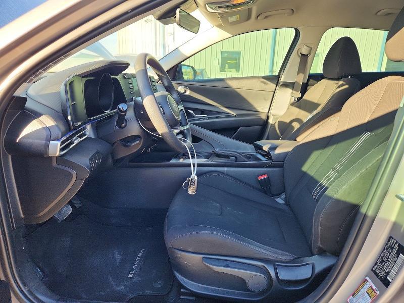 2022 Hyundai Elantra sel