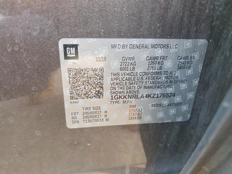 2019 GMC Acadia sle