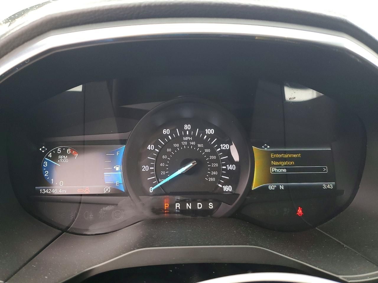 2020 Ford Edge Titanium