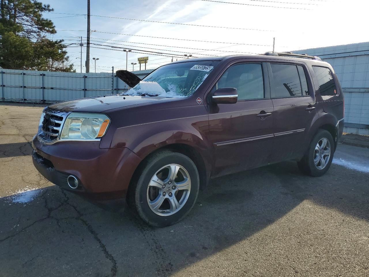 2012 Honda Pilot exl
