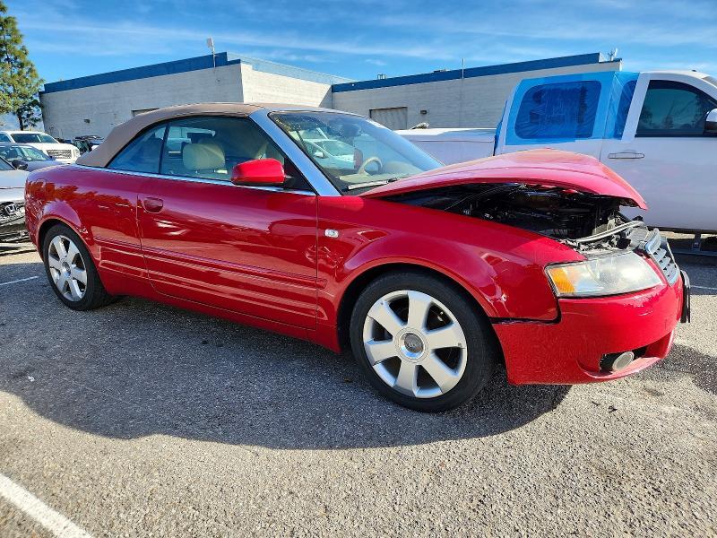 2006 Audi A4 1.8 Cabriolet