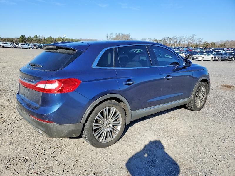 2017 Lincoln Mkx Reserve