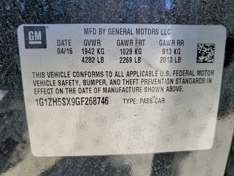 2016 Chevrolet Malibu Premier