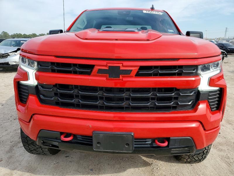 2022 Chevrolet Silverado K1500 rst