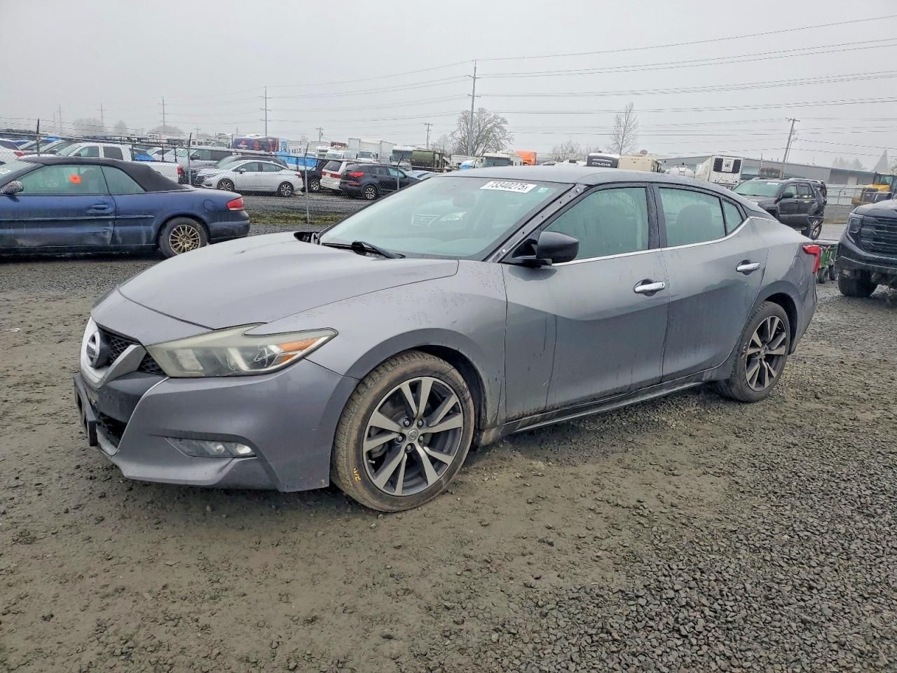 2016 Nissan Maxima 3.5s