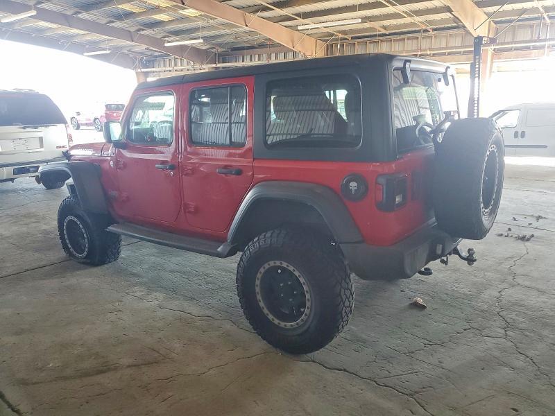 2018 Jeep Wrangler Unlimited Sport