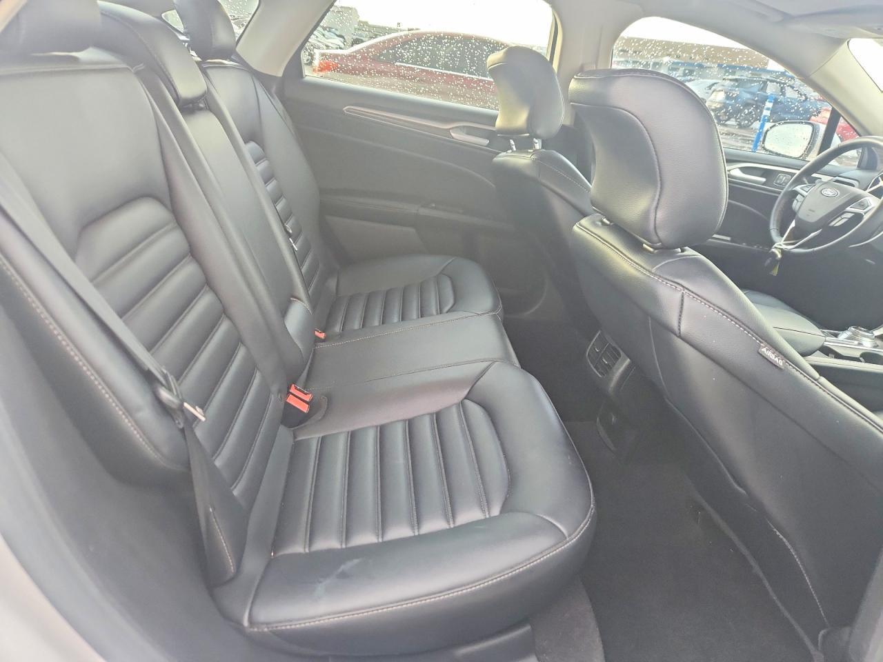 2019 Ford Fusion sel