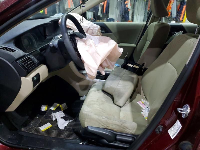 2017 Honda Accord lx