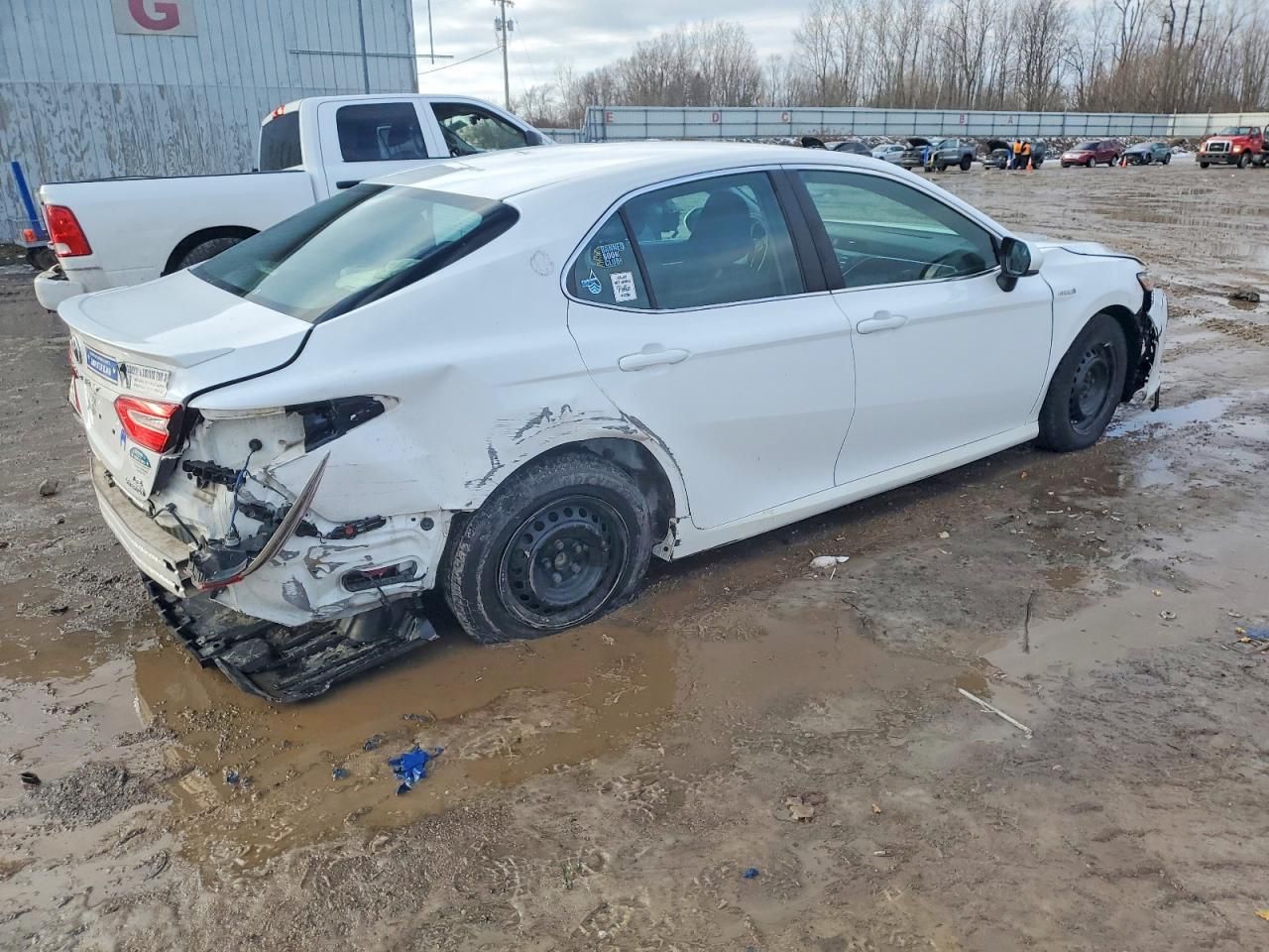 2018 Toyota Camry le