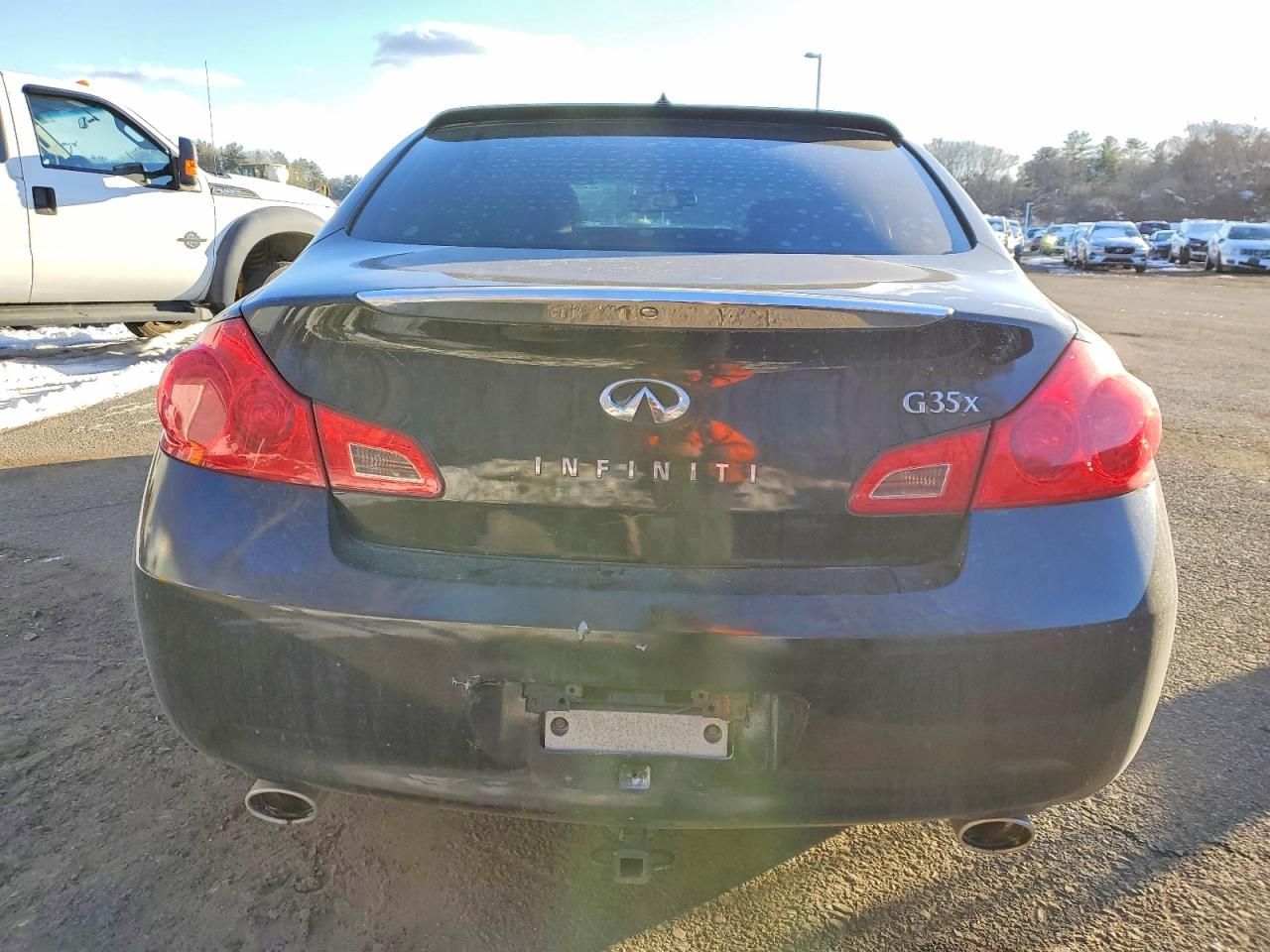 2008 Infiniti G35