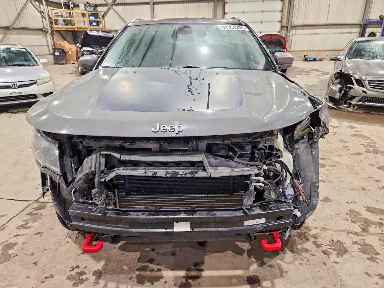 2021 Jeep Compass Trailhawk