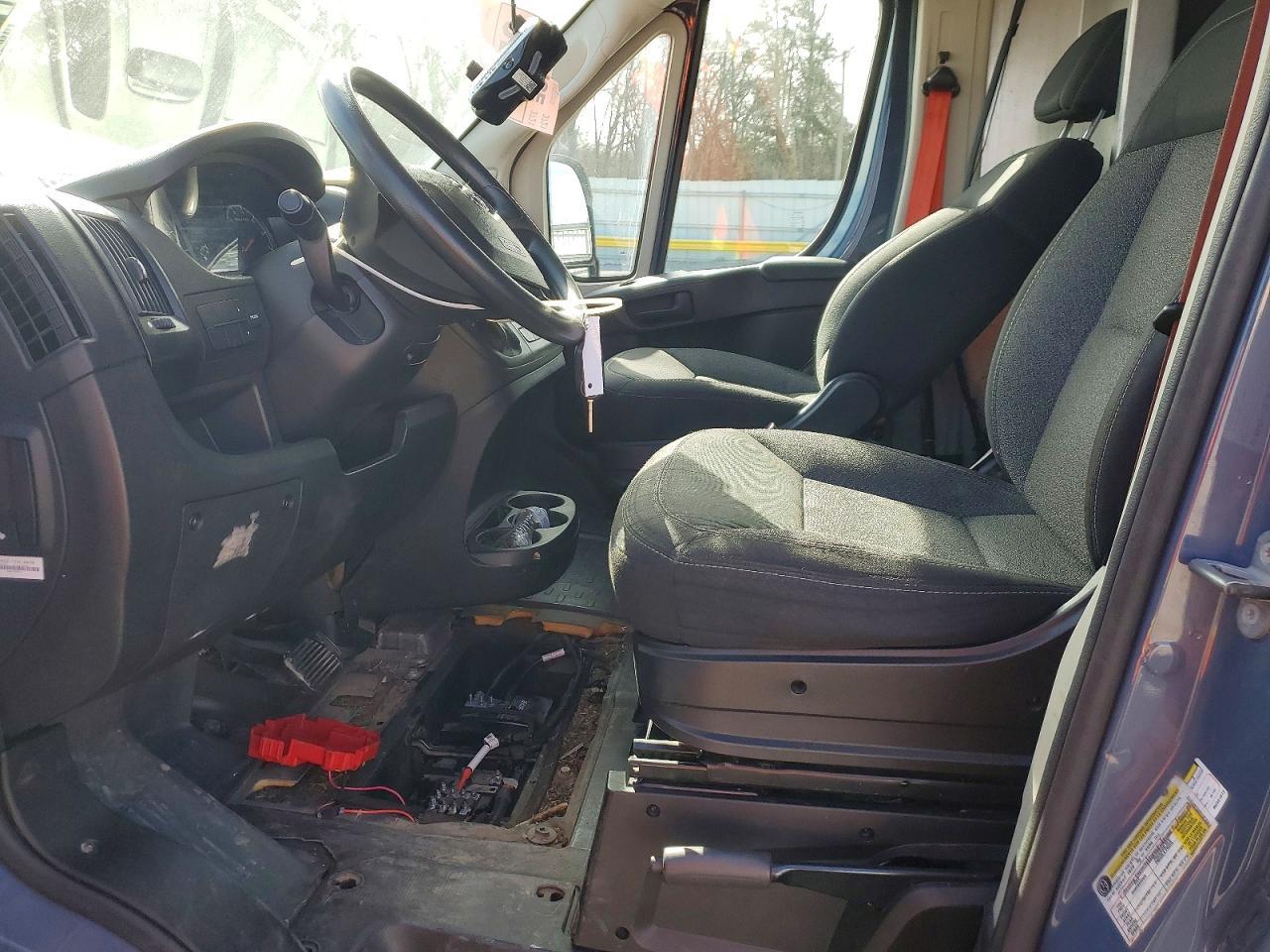 2021 Dodge RAM Promaster 3500 Delivery Van