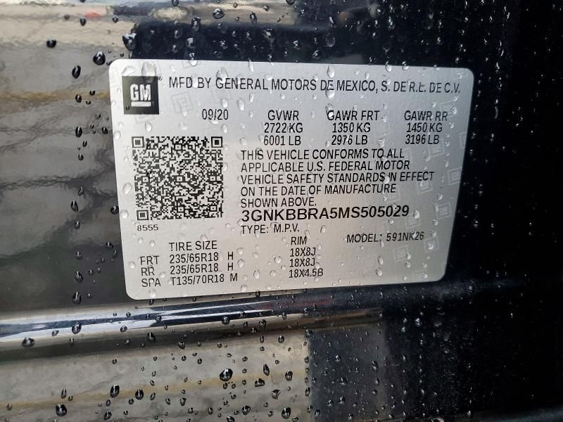 2021 Chevrolet Blazer 1LT