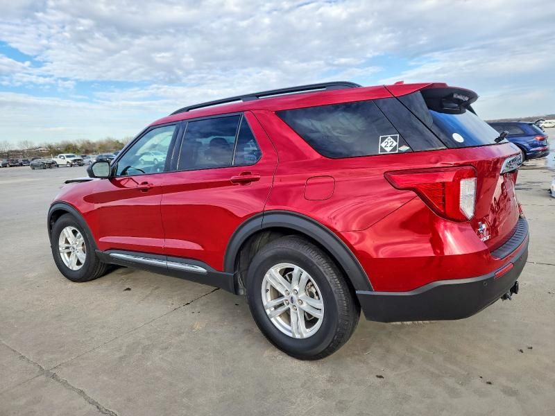 2020 Ford Explorer xlt