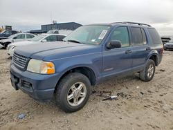 Ford Explorer salvage cars for sale: 2004 Ford Explorer xlt