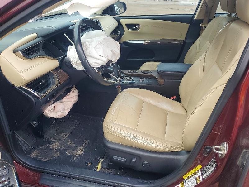2015 Toyota Avalon xle