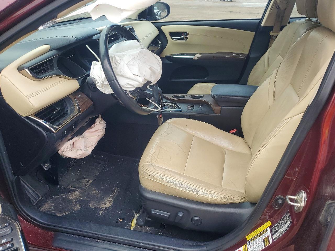 2015 Toyota Avalon xle