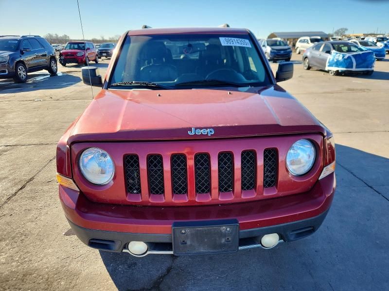 2014 Jeep Patriot Limited