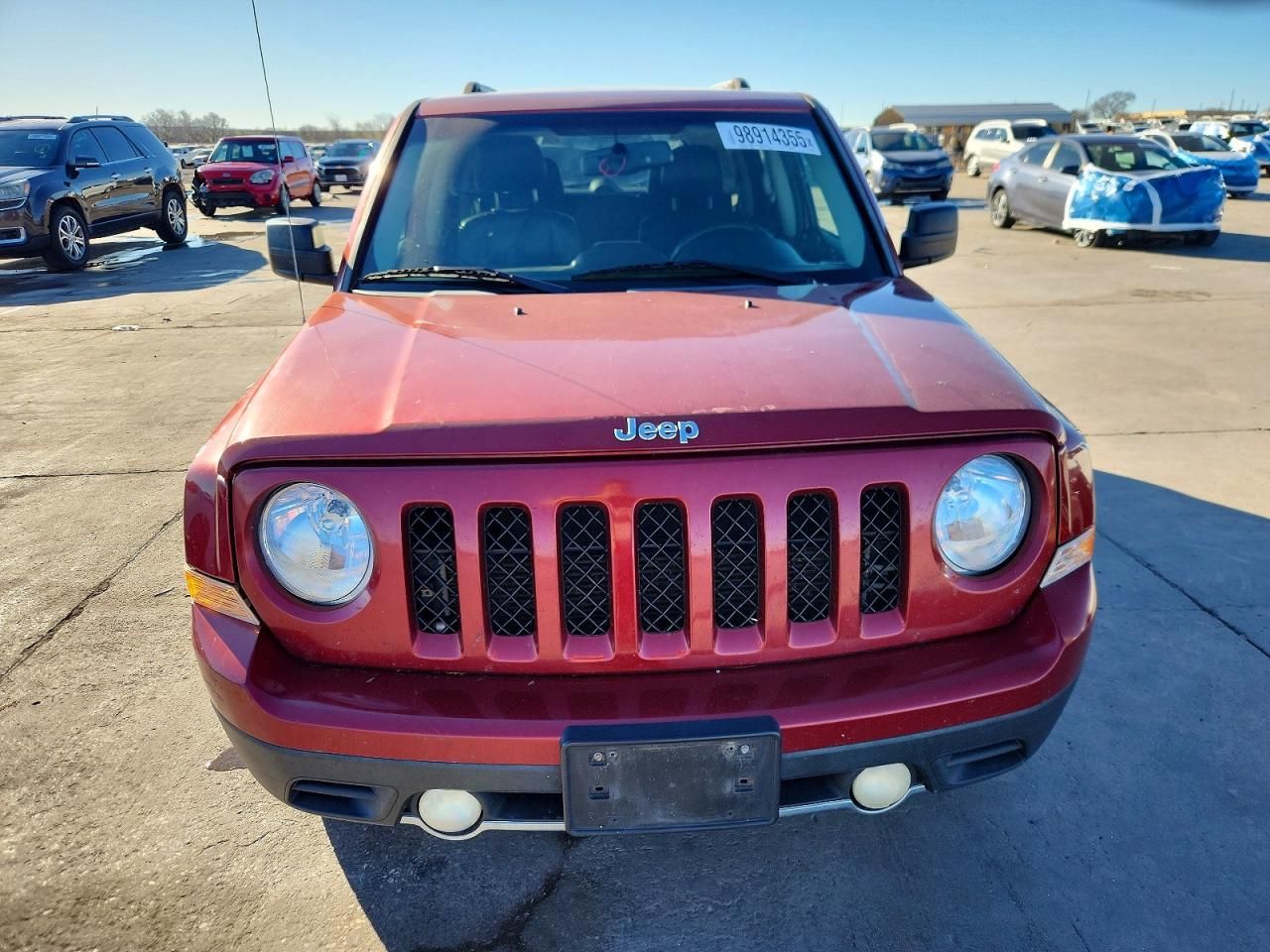 2014 Jeep Patriot Limited