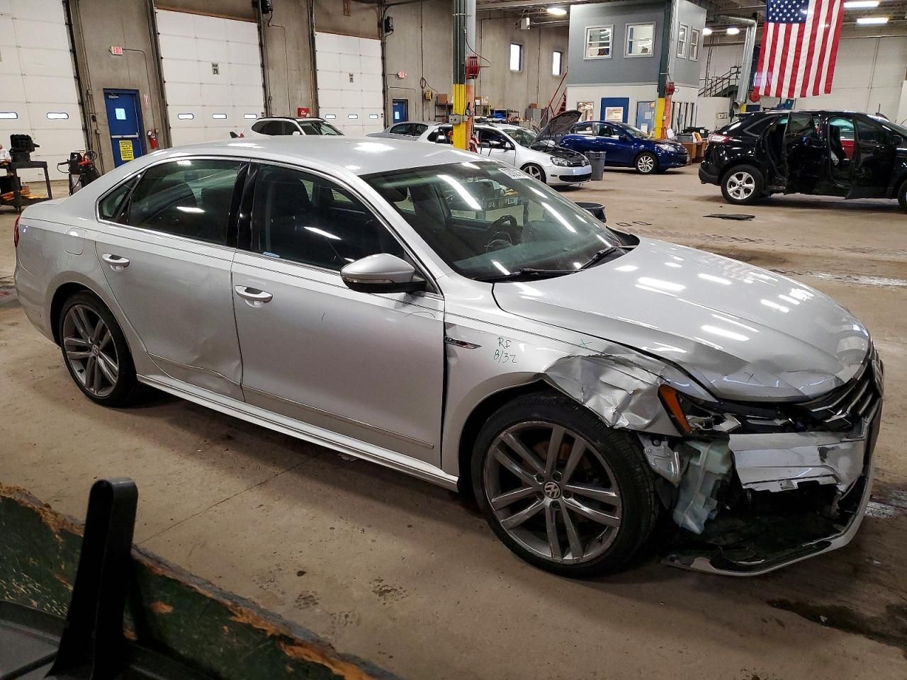 2017 Volkswagen Passat R-line