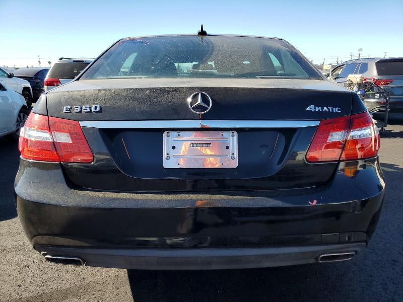 2011 Mercedes-Benz E 350 4matic