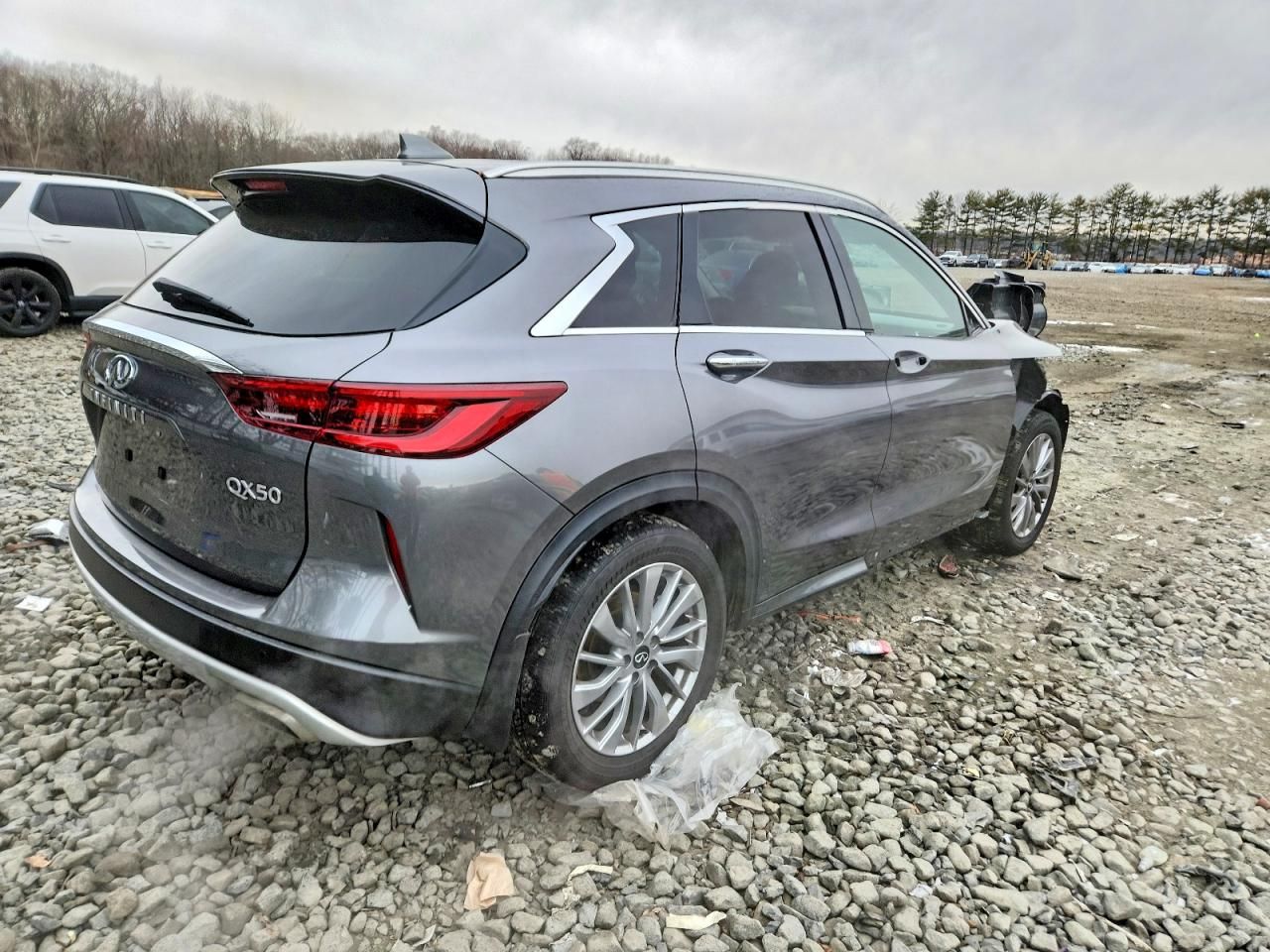 2023 Infiniti Qx50 Luxe