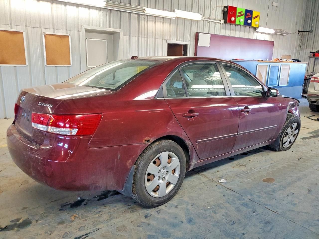 2008 Hyundai Sonata gls