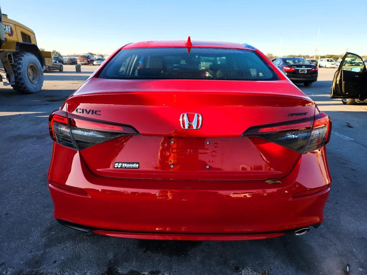 2026 Honda Civic Sport