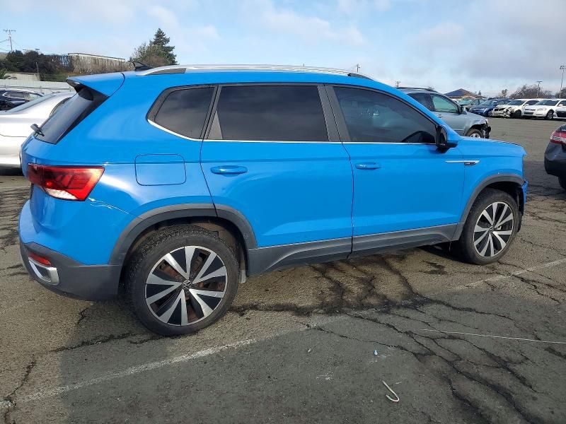 2022 Volkswagen Taos se