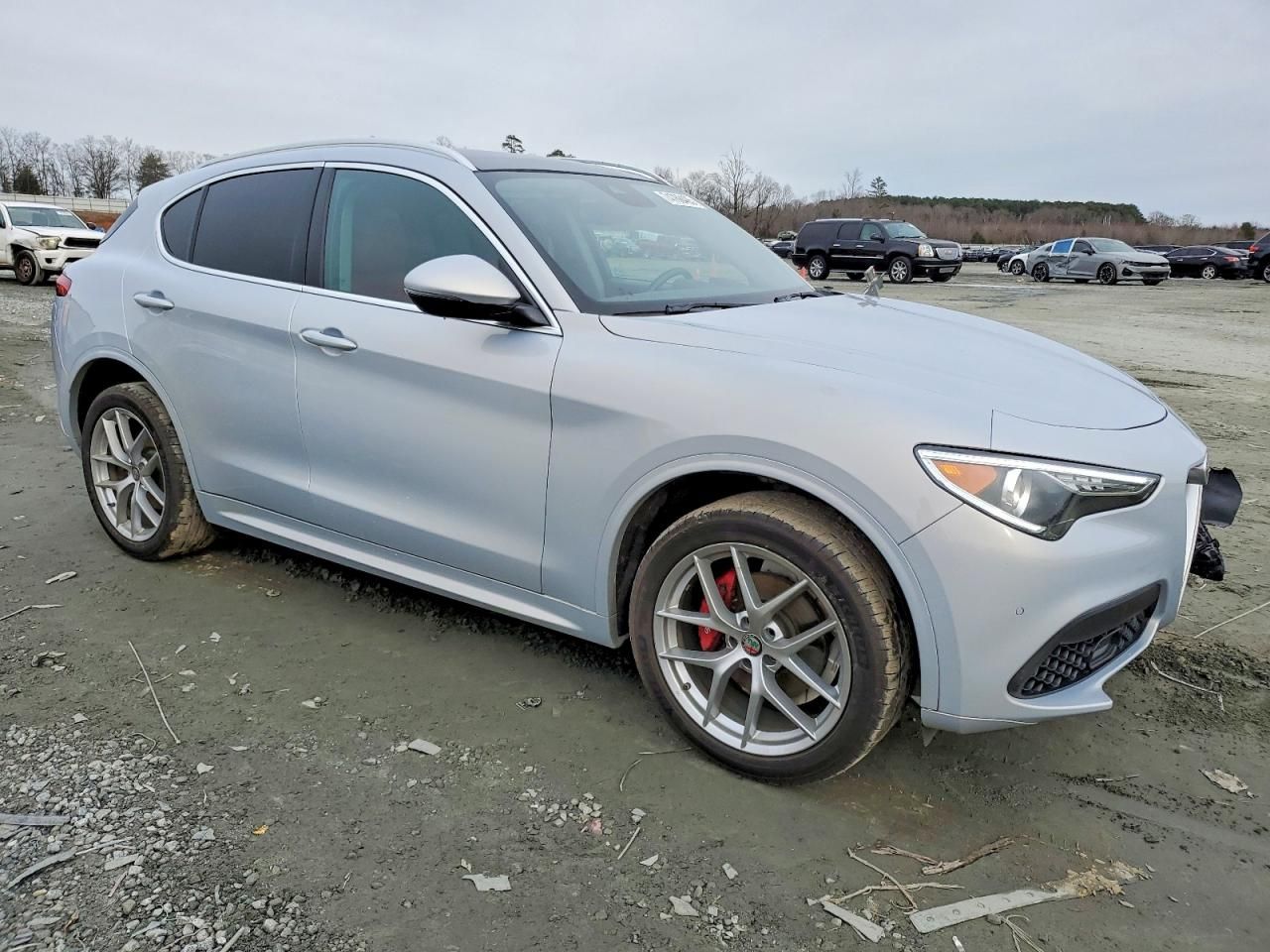 2020 Alfa Romeo Stelvio ti