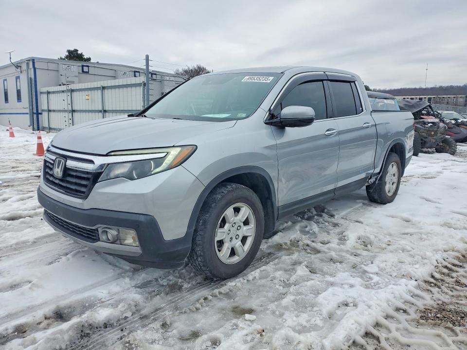 2017 Honda Ridgeline RTL
