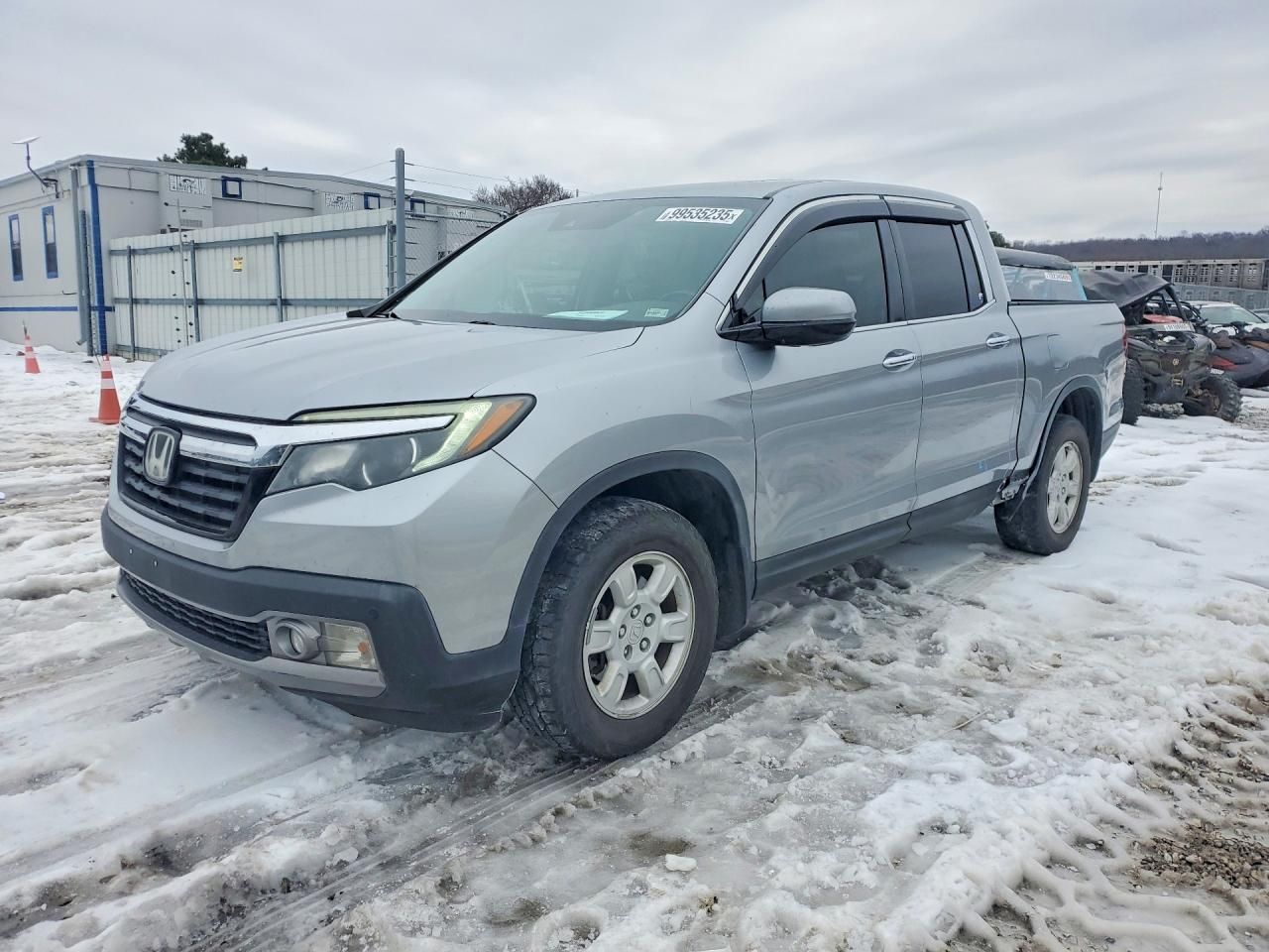 2017 Honda Ridgeline RTL