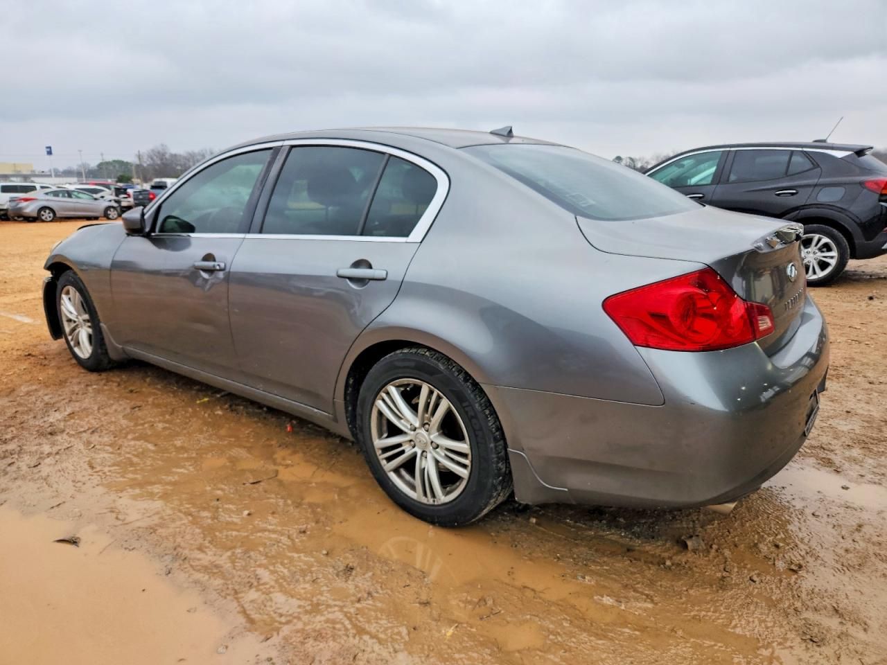2012 Infiniti G25 Base