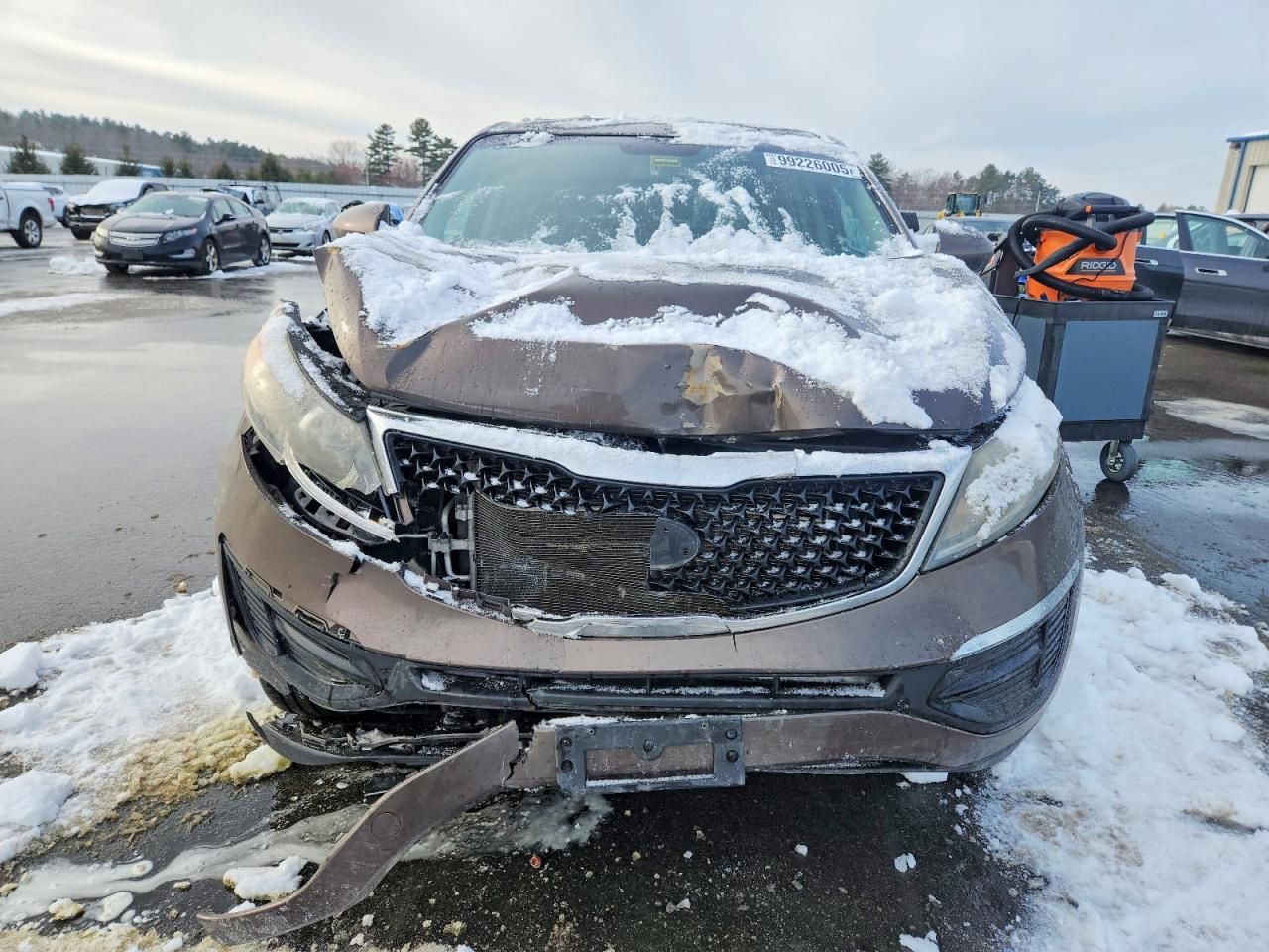 2015 KIA Sportage lx