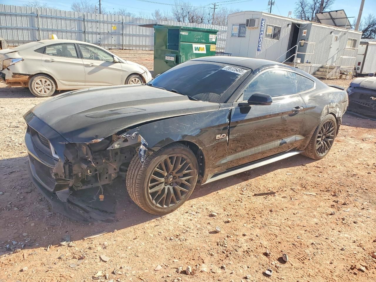 2015 Ford Mustang gt