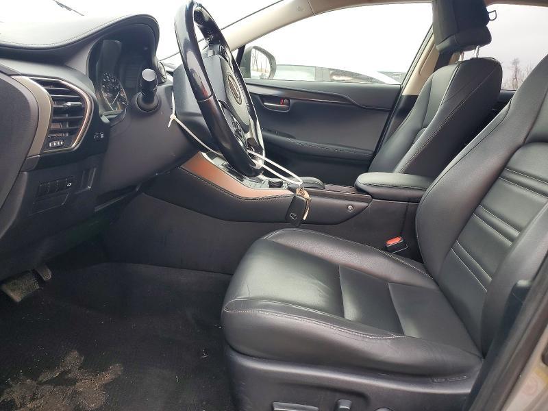 2017 Lexus Nx 200t Base