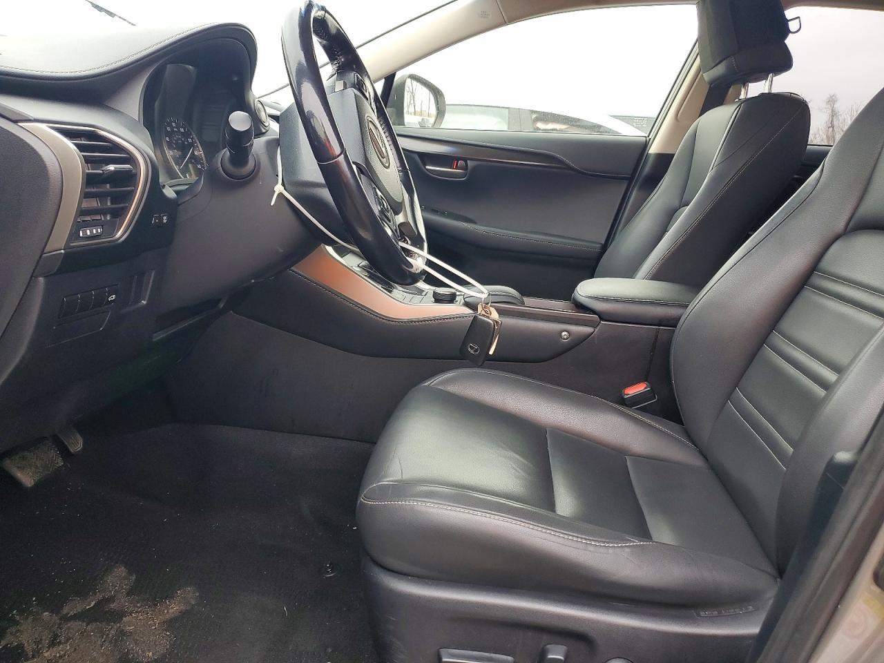 2017 Lexus Nx 200t Base
