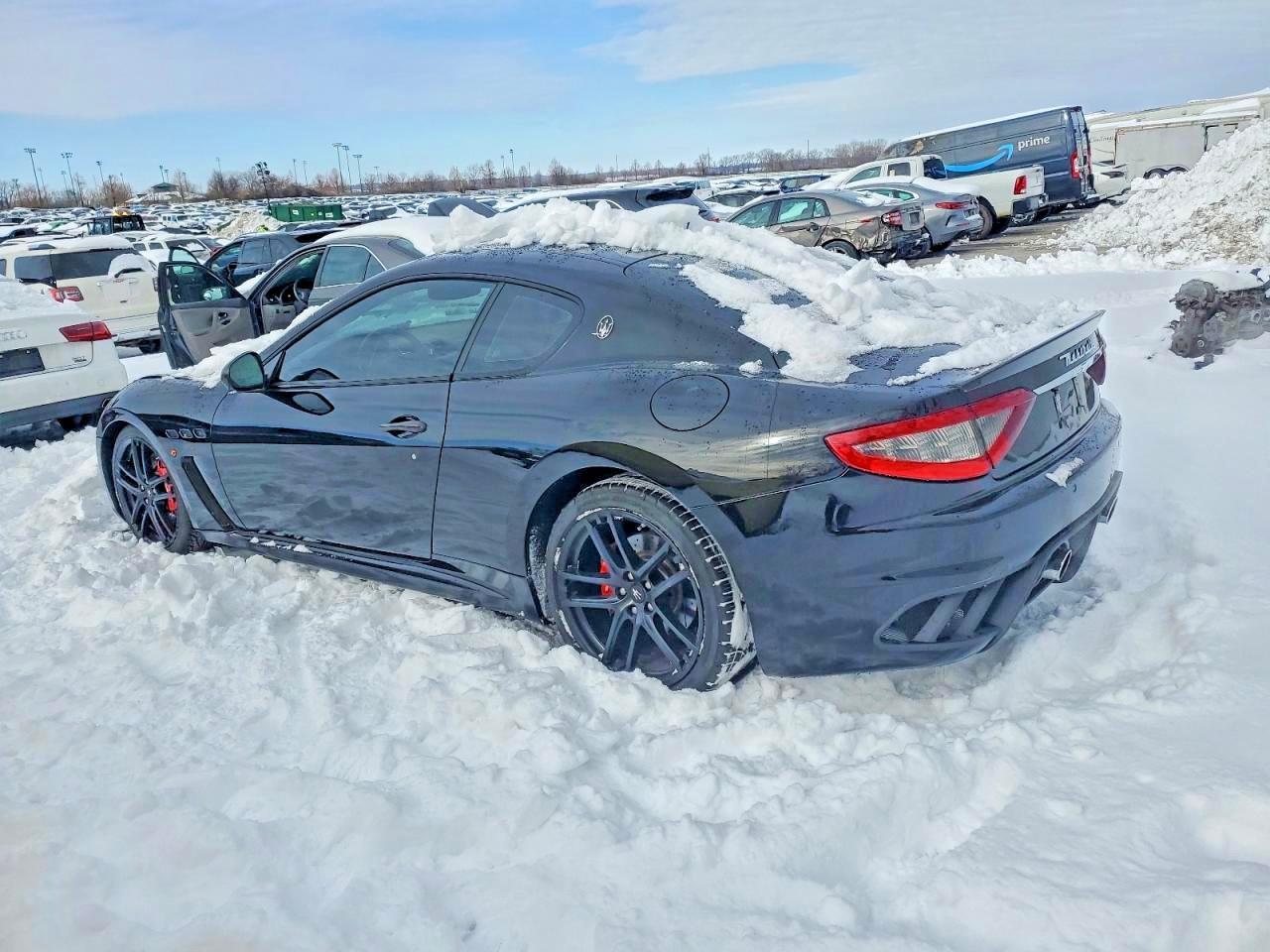 2013 Maserati Granturismo s