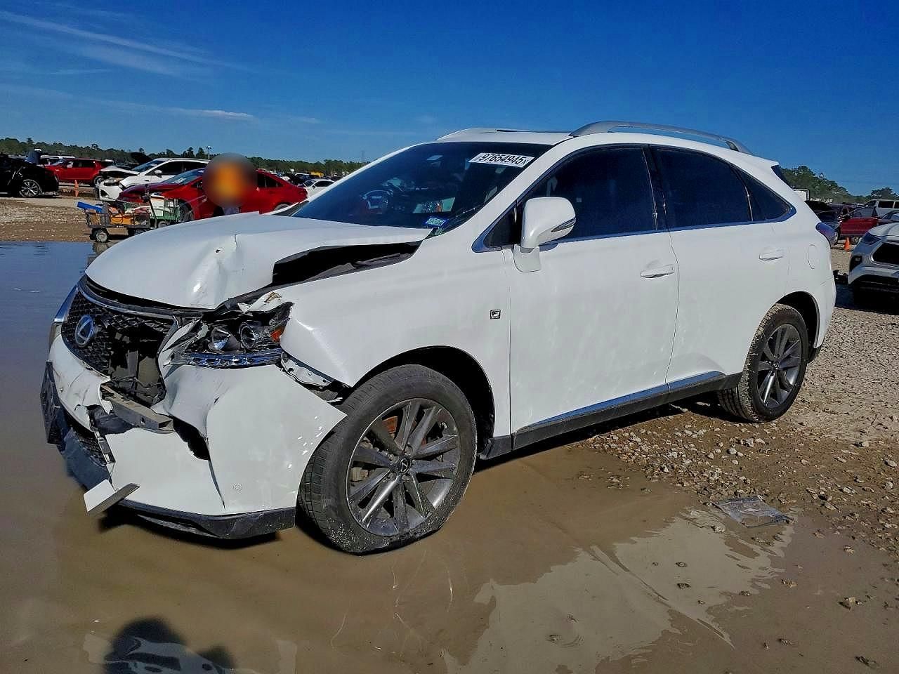 2015 Lexus Rx 350 Base