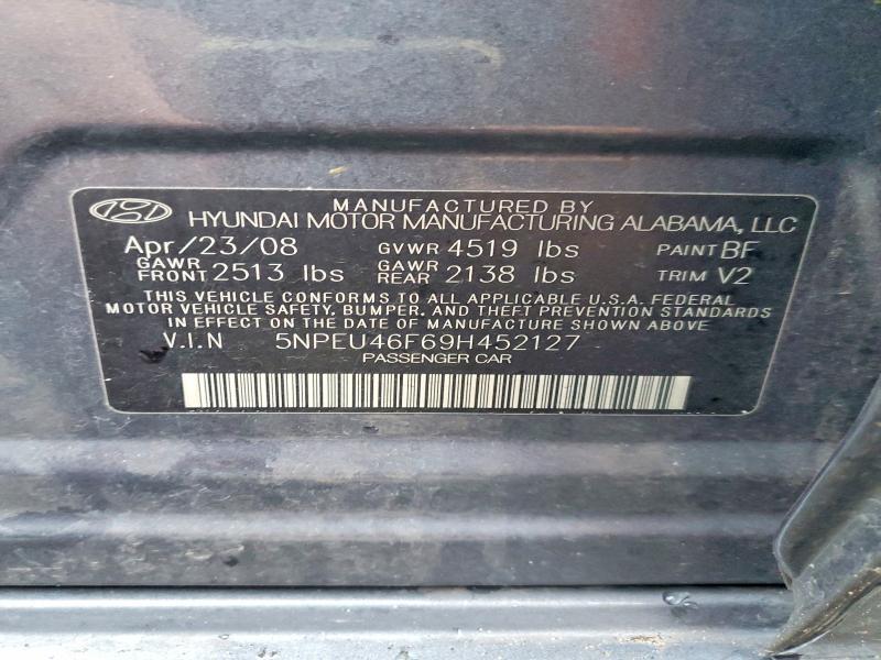 2009 Hyundai Sonata se