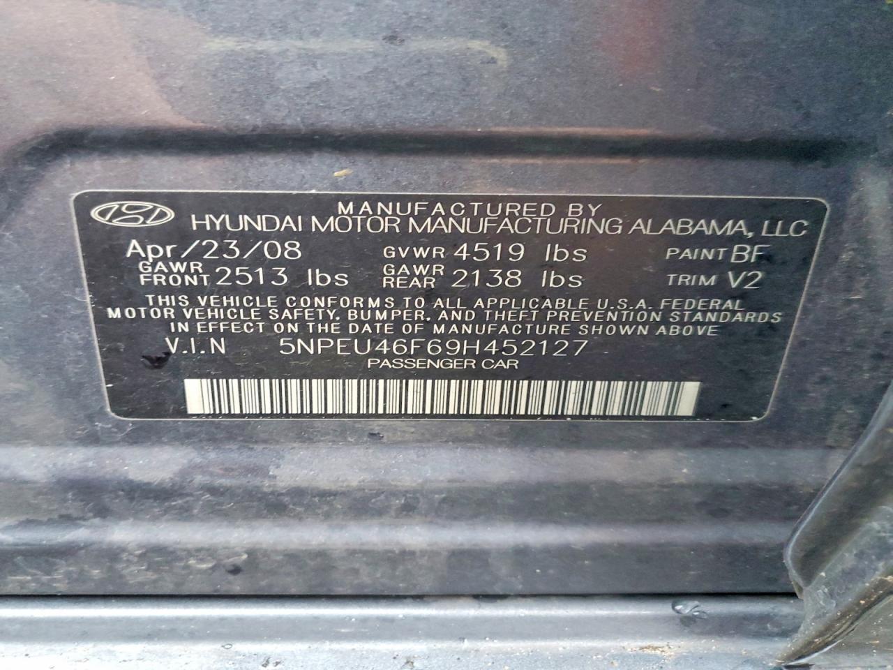 2009 Hyundai Sonata se