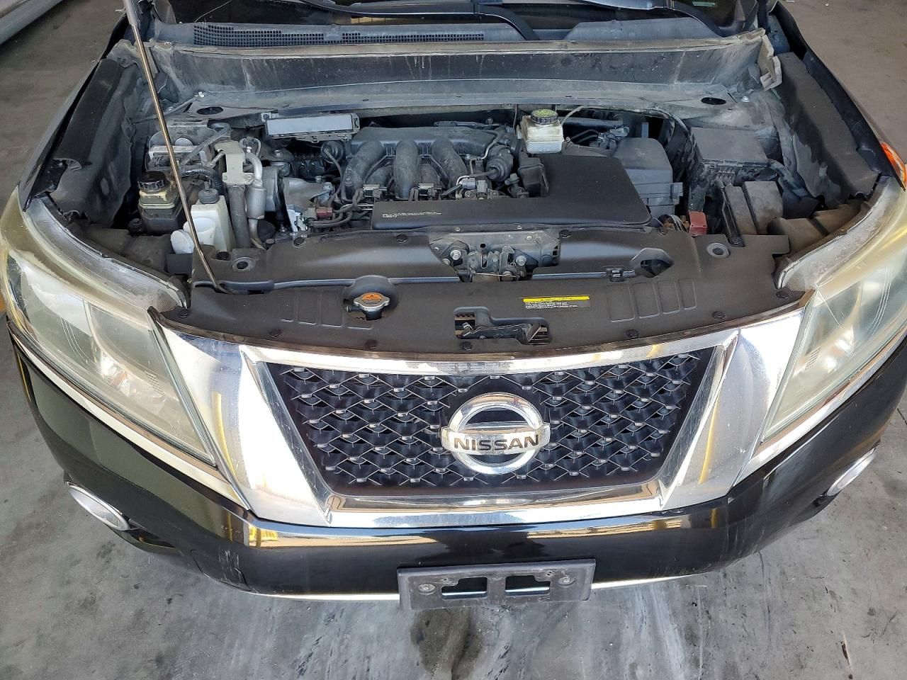 2016 Nissan Pathfinder s