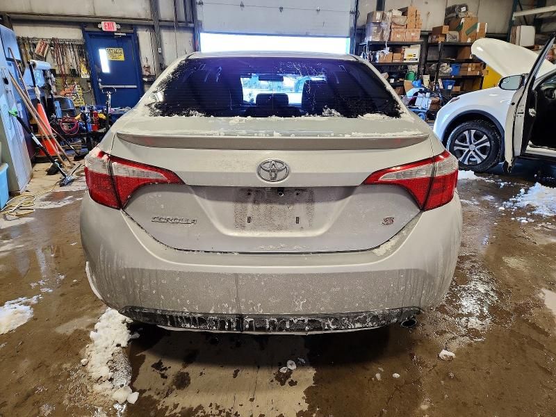 2016 Toyota Corolla l