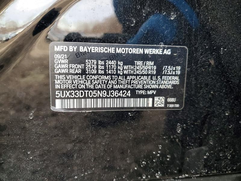 2022 BMW X4 Xdrive30i