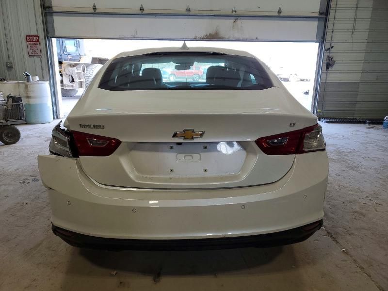 2018 Chevrolet Malibu lt