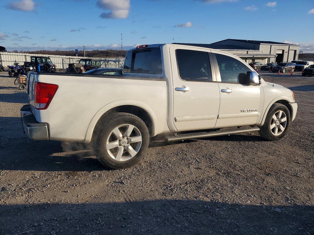 2010 Nissan Titan SE