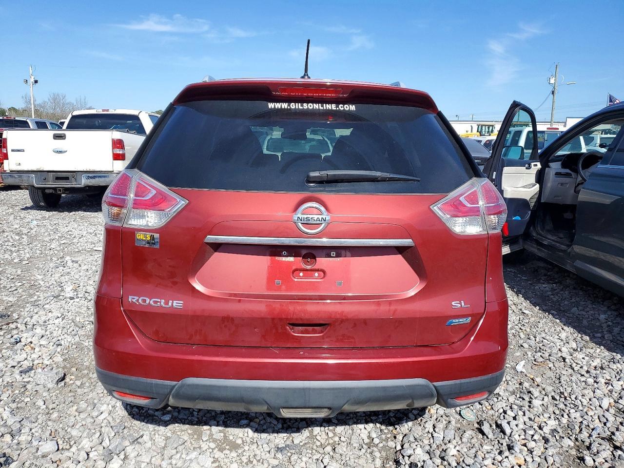 2014 Nissan Rogue s