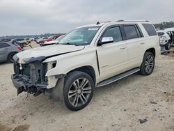 Salvage cars for sale from Copart Houston, TX: 2015 Chevrolet Tahoe K1500 ltz