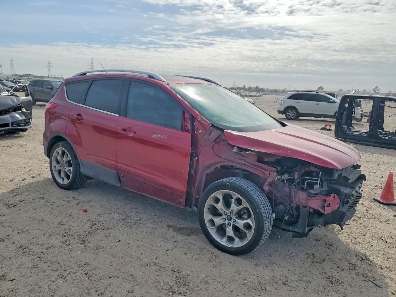 2015 Ford Escape Titanium